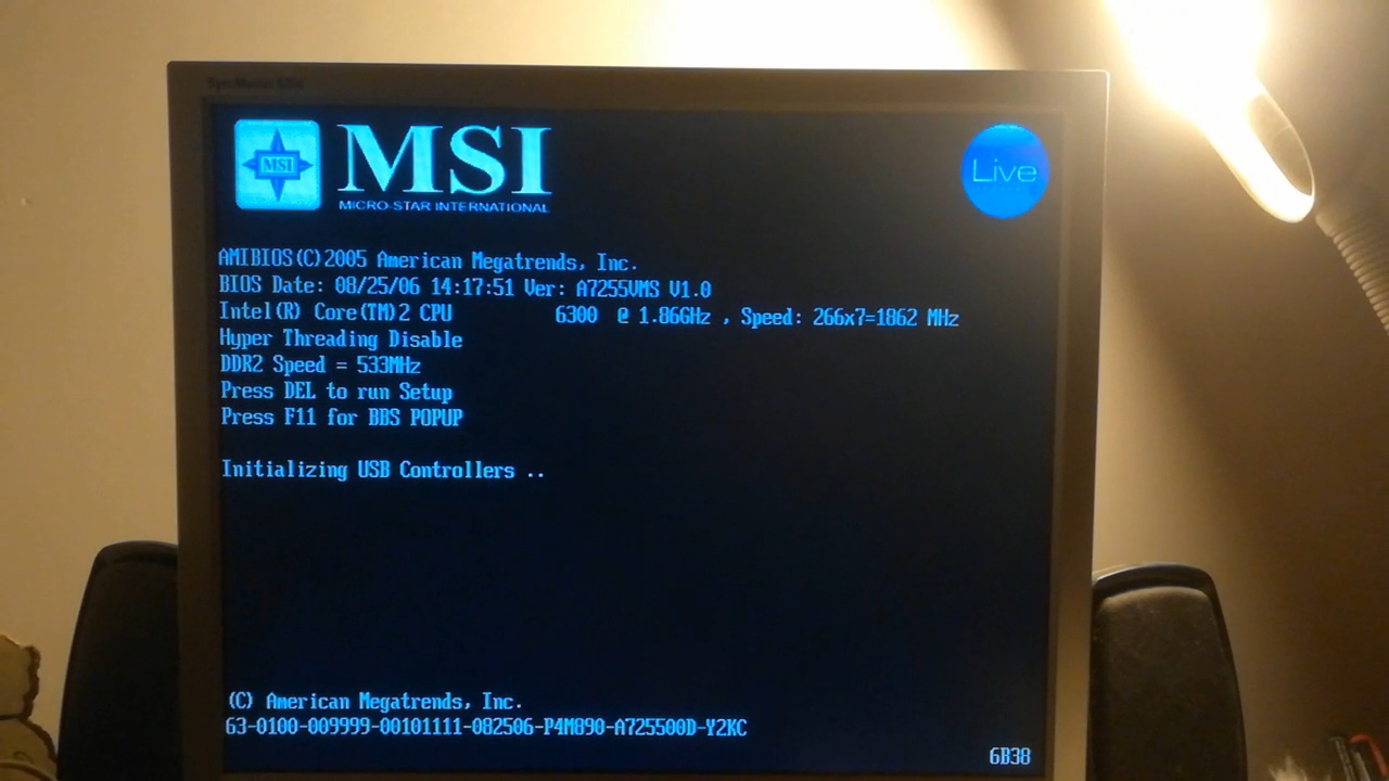 Starting family PC (20...